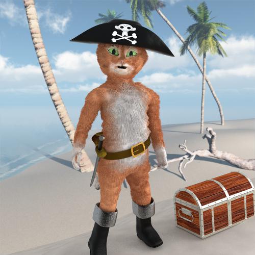 Pirate Puss preview image